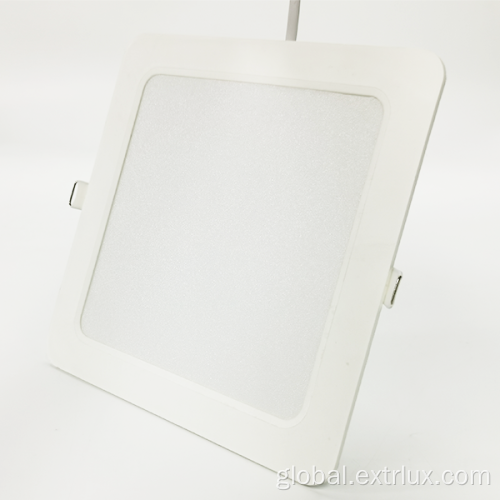 Recessed Downlight Led 9w 6500k for Indoors LED recessed downlight 9w square 6500k for indoors Supplier